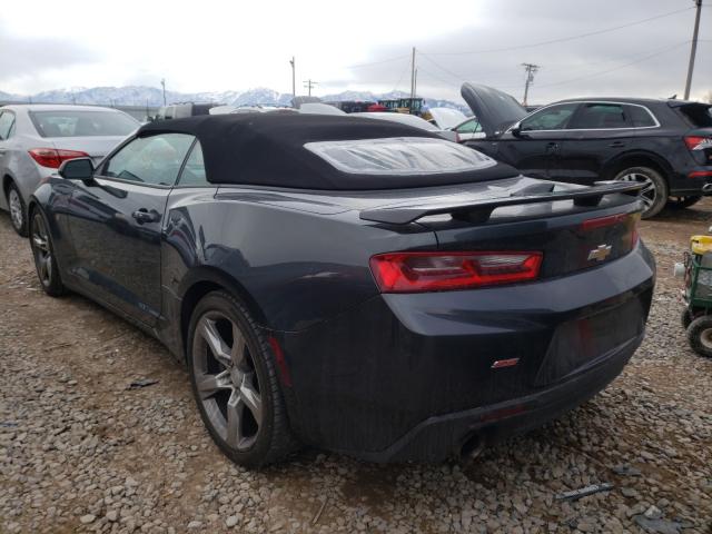 2017 CHEVROLET CAMARO SS 1G1FF3D77H0201335