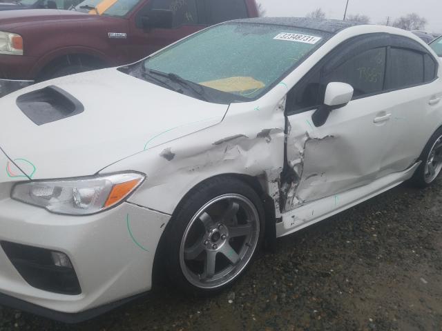 2017 SUBARU WRX JF1VA1B67H9824505