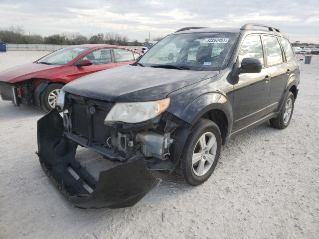 2010 SUBARU FORESTER X JF2SH6BCXAH767113