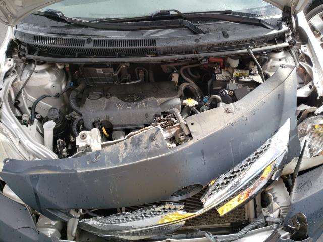 2012 TOYOTA YARIS - JTDBT4K36C1416809