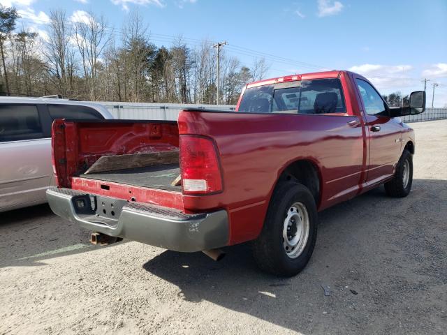 2010 DODGE RAM 1500 3D7JV1ETXAG119093