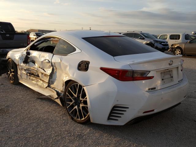 VIN JTHHA5BC5G5001354 2016 LEXUS RC no.3