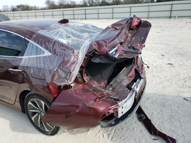 2019 HONDA INSIGHT TO 19XZE4F90KE015243
