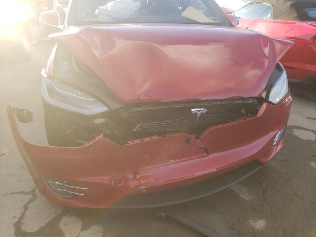2018 TESLA MODEL X 5YJXCAE2XJF091187
