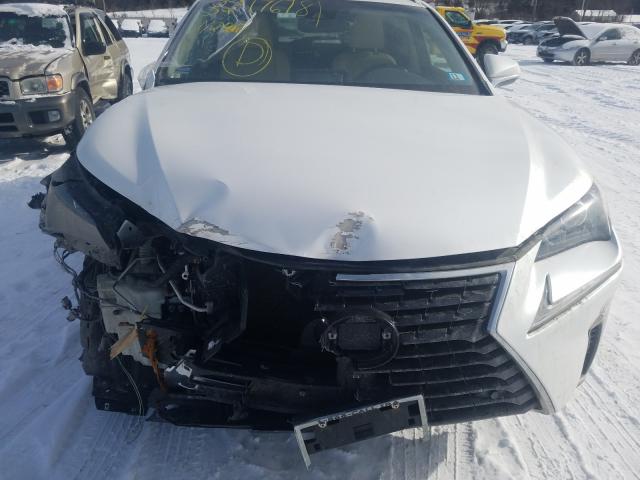 2018 LEXUS NX 300 BAS JTJBARBZXJ2170391