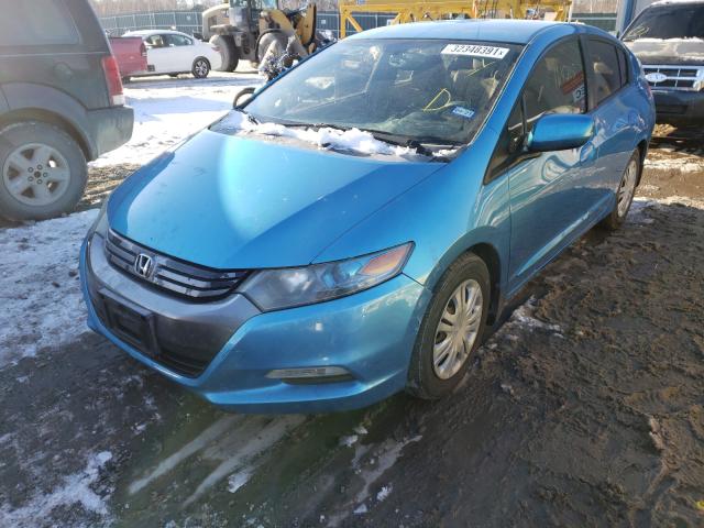 2010 HONDA INSIGHT LX JHMZE2H55AS013819