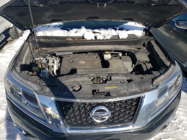 2015 NISSAN PATHFINDER 5N1AR2MM1FC658495
