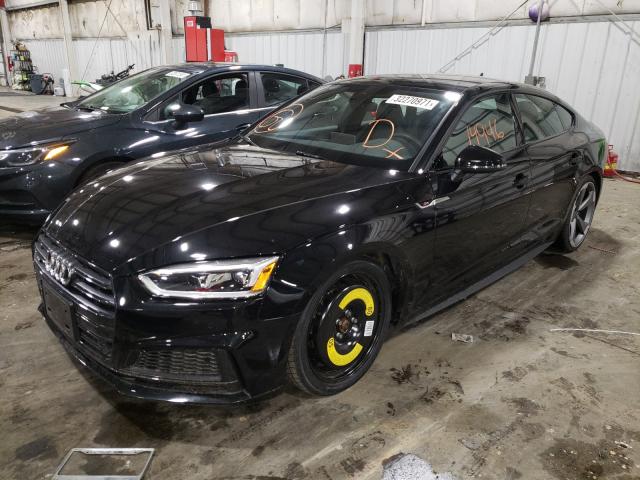 2019 AUDI S5 PREMIUM WAUB4CF56KA100079