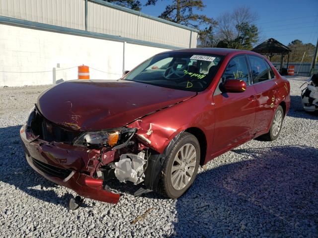 2011 SUBARU IMPREZA 2. JF1GE6B61BH520738