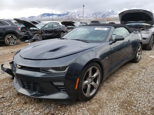 2017 CHEVROLET CAMARO SS 1G1FF3D77H0201335