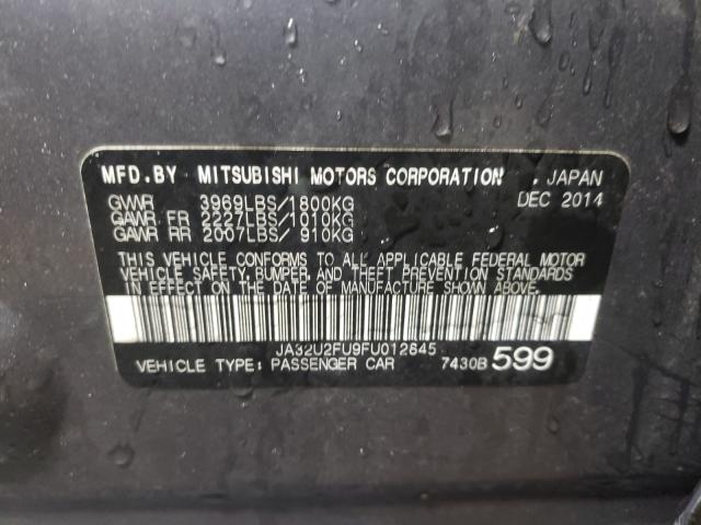 2015 MITSUBISHI LANCER ES JA32U2FU9FU012845