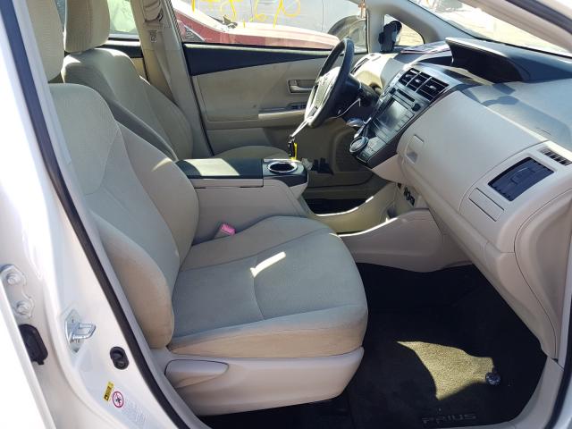 2012 TOYOTA PRIUS V JTDZN3EU7C3180327