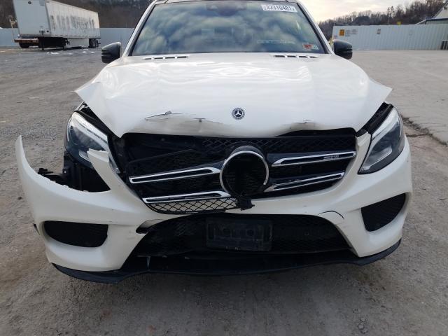 2019 MERCEDES-BENZ GLE 43 AMG 4JGDA6EB4KB205898