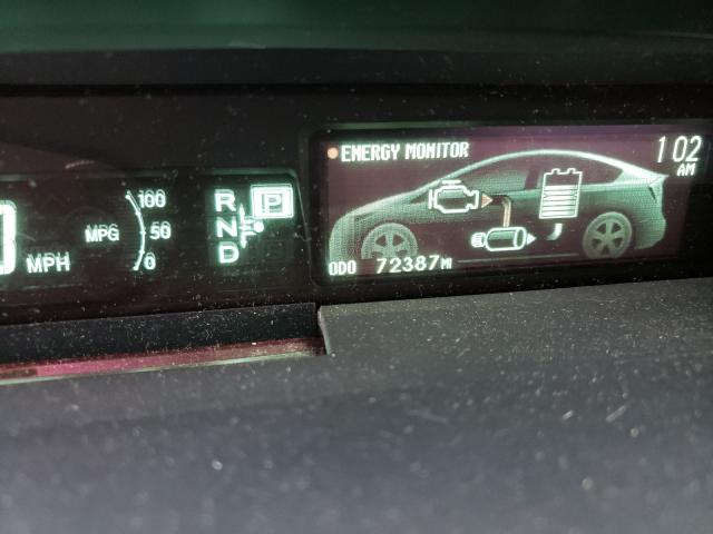 2014 TOYOTA PRIUS - JTDKN3DU9E0363400