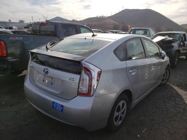 2014 TOYOTA PRIUS - JTDKN3DU9E0363400