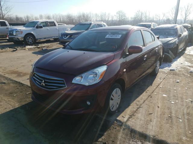 2018 MITSUBISHI MIRAGE G4 ML32F3FJ0JHF04422