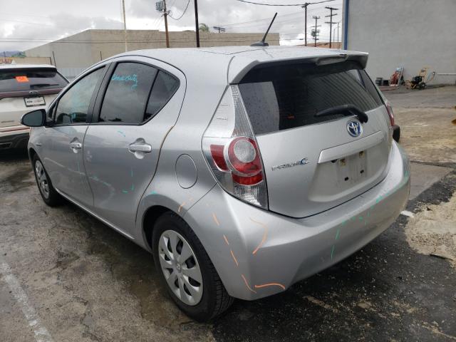 2014 TOYOTA PRIUS C JTDKDTB33E1560733