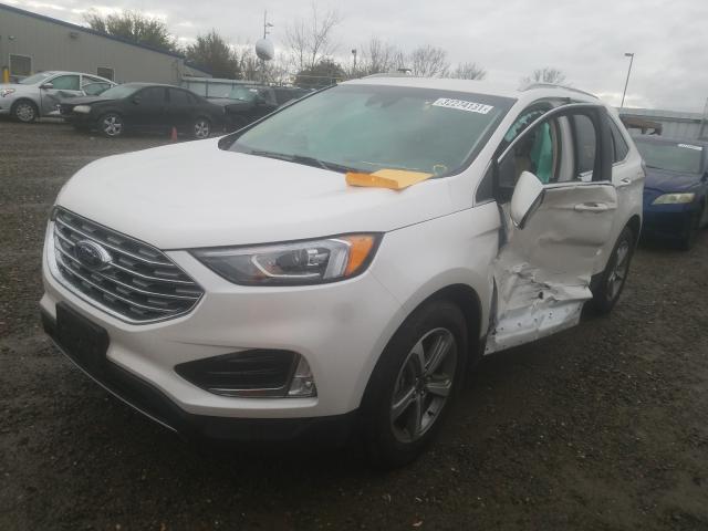 2019 FORD EDGE SEL - 2FMPK3J90KBB13547