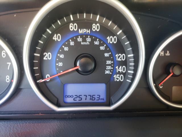 2010 HYUNDAI VERACRUZ G KM8NU4CC6AU105588