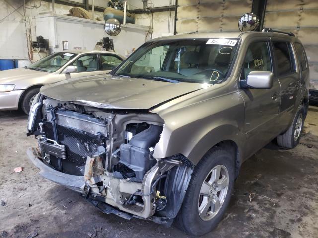 2011 HONDA PILOT EXL 5FNYF4H54BB079377