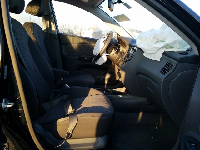 2011 KIA RIO BASE KNADH4A36B6955022