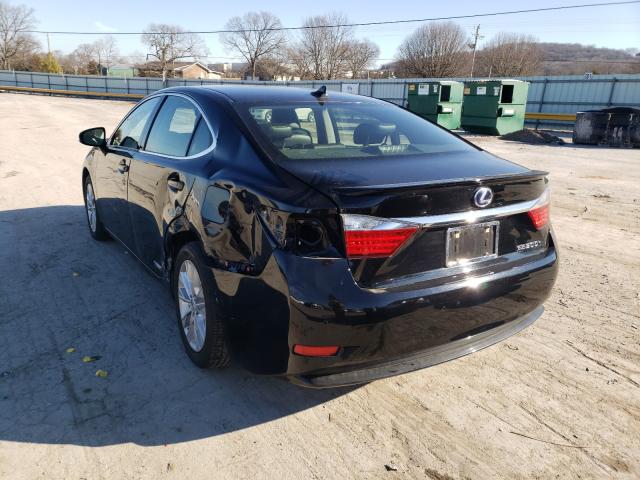 2013 LEXUS ES 300H JTHBW1GG2D2009095