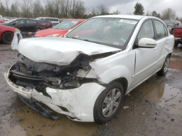 2011 KIA RIO BASE - KNADH4A35B6925493