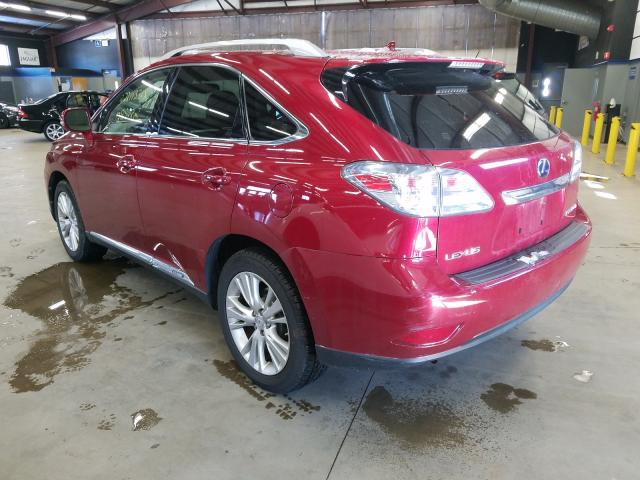 2010 LEXUS RX 450 JTJBC1BA7A2017067