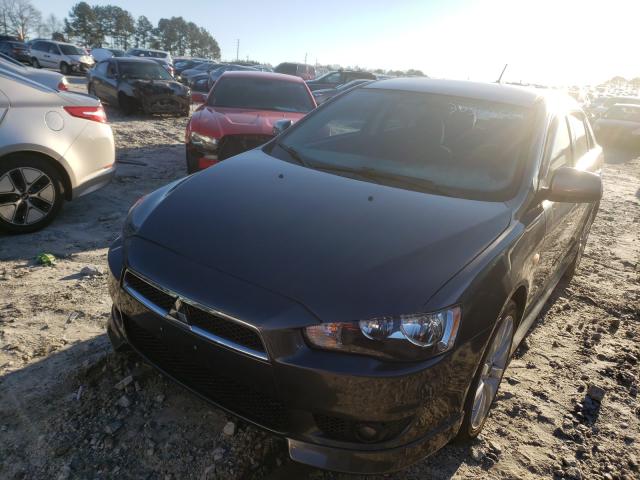 2010 MITSUBISHI LANCER GTS JA32X8HW7AU017785