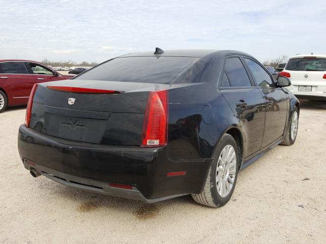 2012 CADILLAC CTS 1G6DA5E50C0139746
