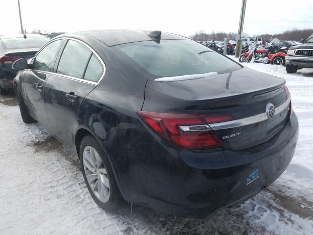 2016 BUICK REGAL 2G4GK5EX4G9168649