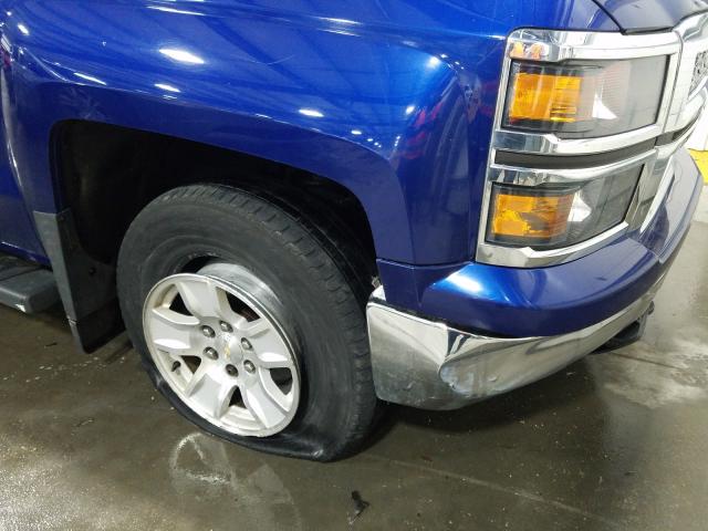 2014 CHEVROLET SILVERADO 3GCUKREC5EG412453