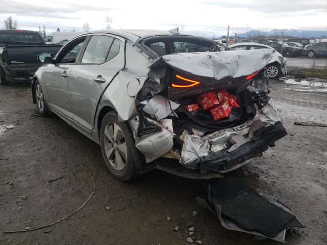 2014 KIA OPTIMA HYB KNAGN4AD7E5070806