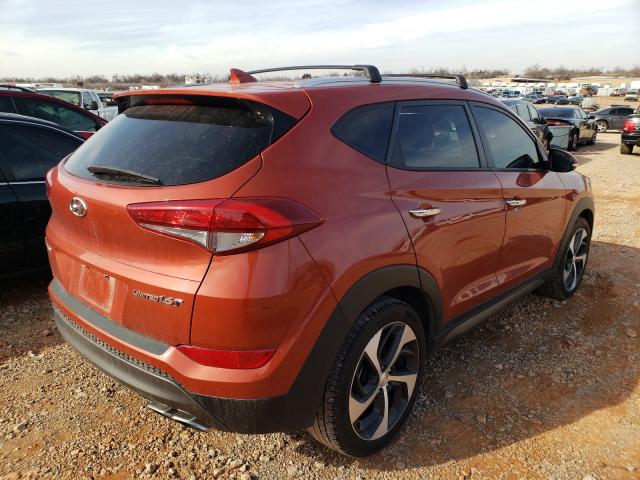 2016 HYUNDAI TUCSON LIM KM8J33A2XGU192913