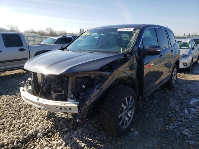 2019 HONDA PILOT EX 5FNYF6H34KB010490