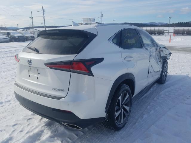 2018 LEXUS NX 300 BAS JTJBARBZXJ2170391