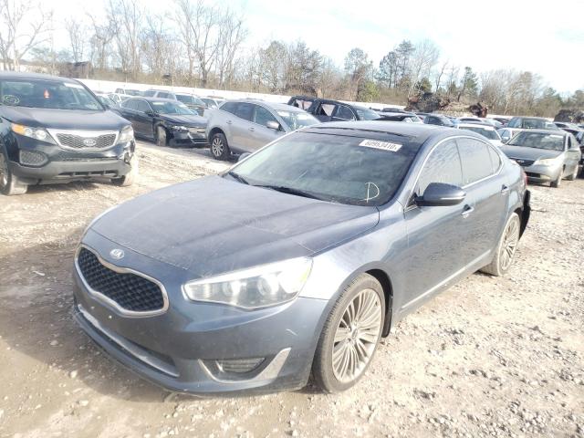 2014 KIA CADENZA PR KNALN4D74E5165599
