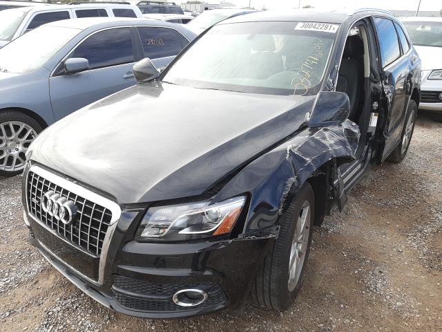 2012 AUDI Q5 PRESTIG WA1WKBFP0CA135332