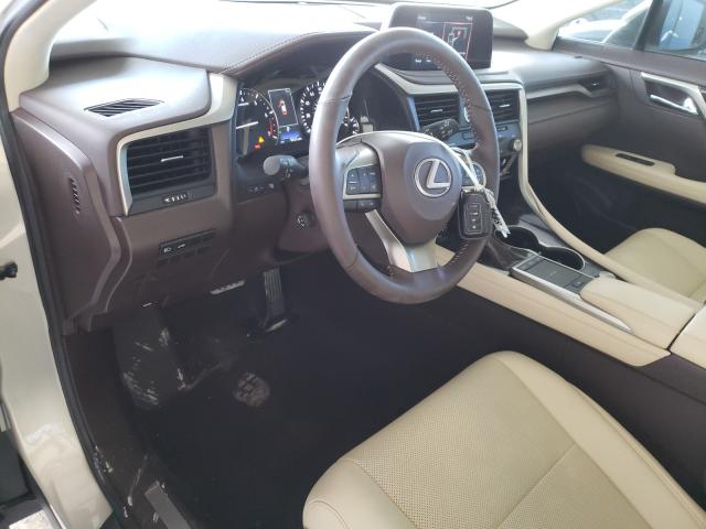 2020 LEXUS RX 350 BAS 2T2AZMAA1LC173072