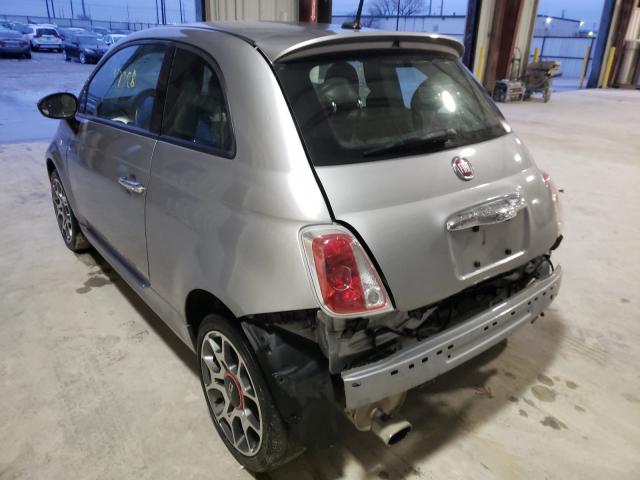 2015 FIAT 500 SPORT 3C3CFFBR0FT624973