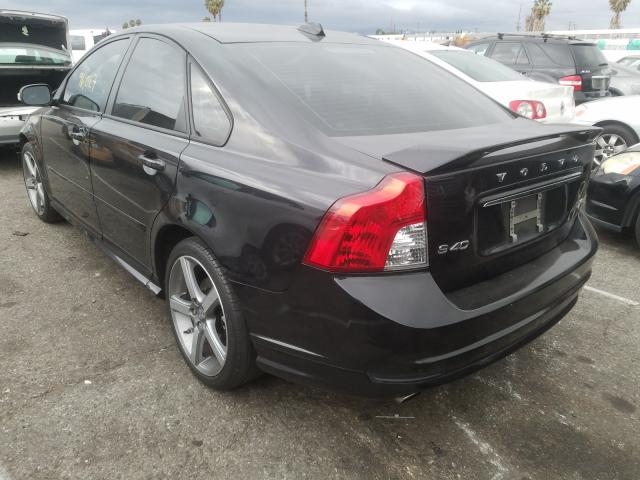 2010 VOLVO S40 T5 YV1672MS7A2493267