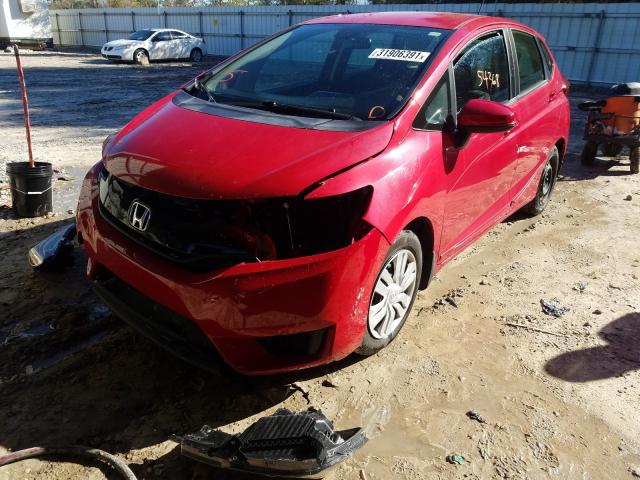 2016 HONDA FIT LX JHMGK5H53GS004000