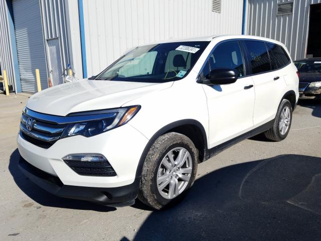 2016 HONDA PILOT LX 5FNYF5H14GB033963