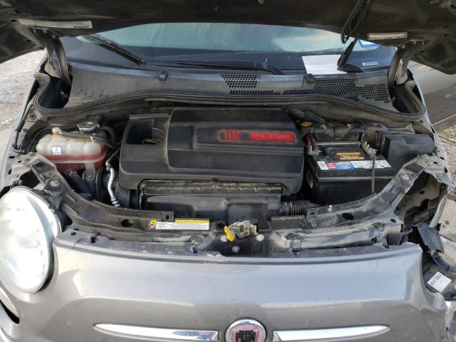 2012 FIAT 500 LOUNGE 3C3CFFCR5CT110563