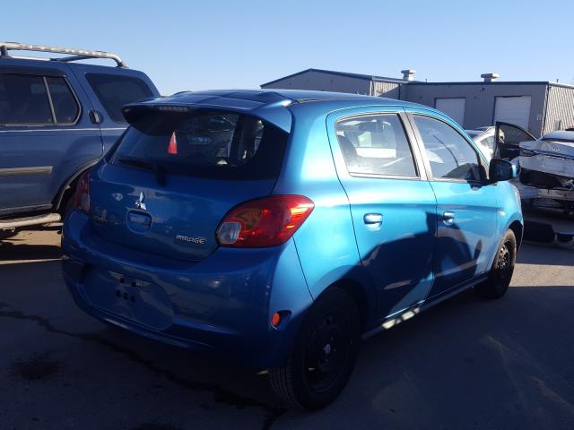 2014 MITSUBISHI MIRAGE ML32A3HJXEH023303