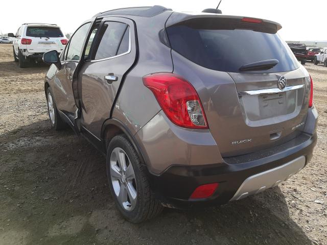 2015 BUICK ENCORE KL4CJASBXFB109829