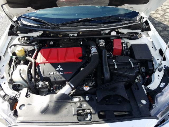 2014 MITSUBISHI LANCER EVO JA32W5FV5EU025255
