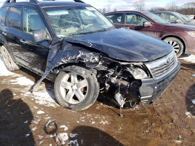 2010 SUBARU FORESTER 2 JF2SH6CC4AH757675