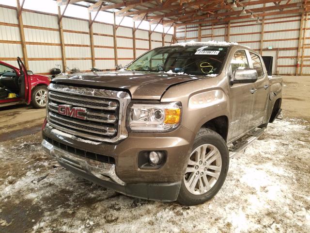 2015 GMC CANYON SLT 1GTG6CE3XF1159516
