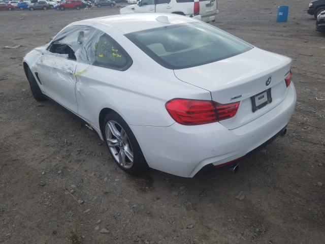 2015 BMW 435 XI WBA3R5C51FK371430